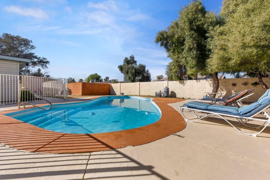 Charming Studio Overlooking The Pool. Phoenix Exteriér fotografie